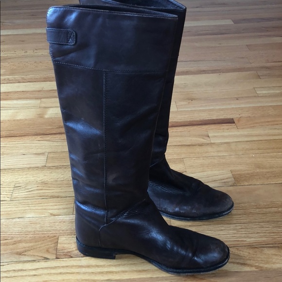COACH Riding Boots - Picture 3 of 4